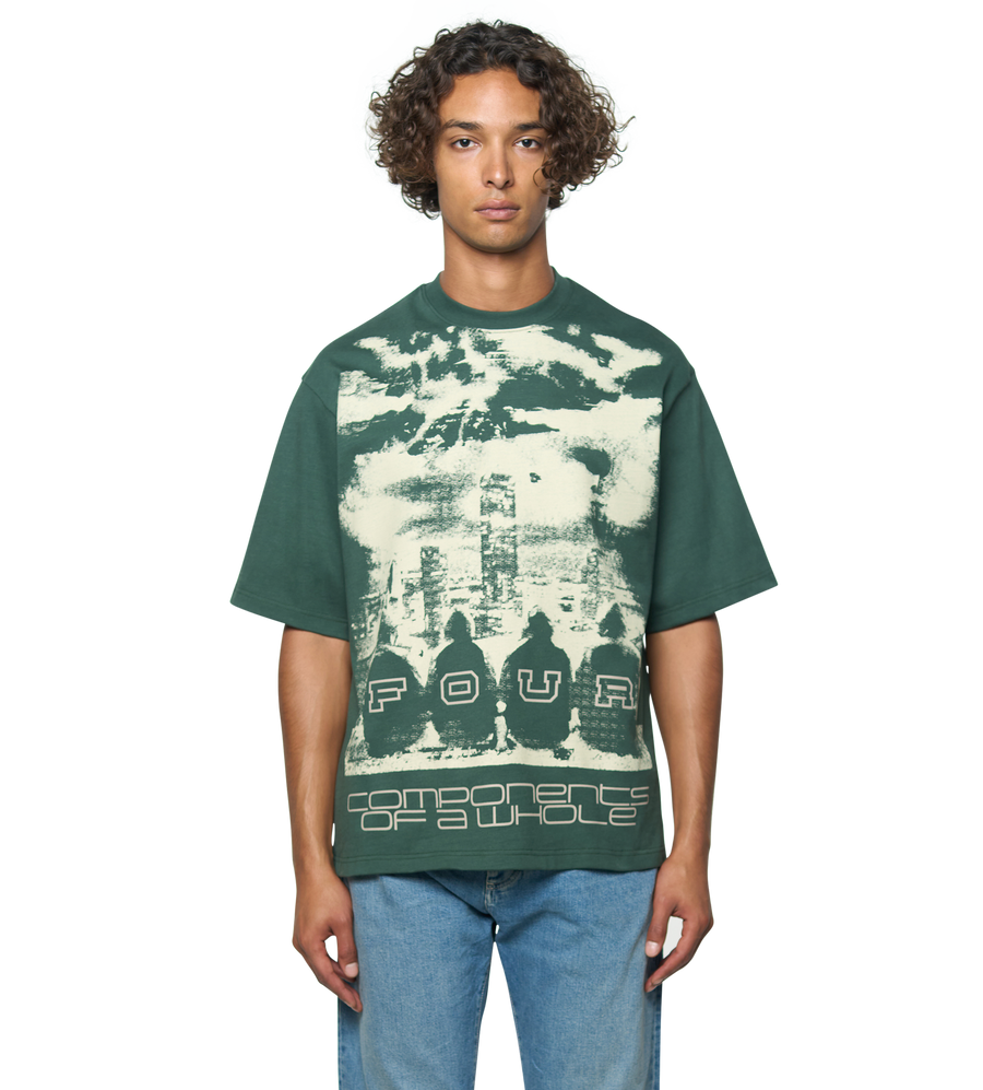 View T-Shirt Deep Forest