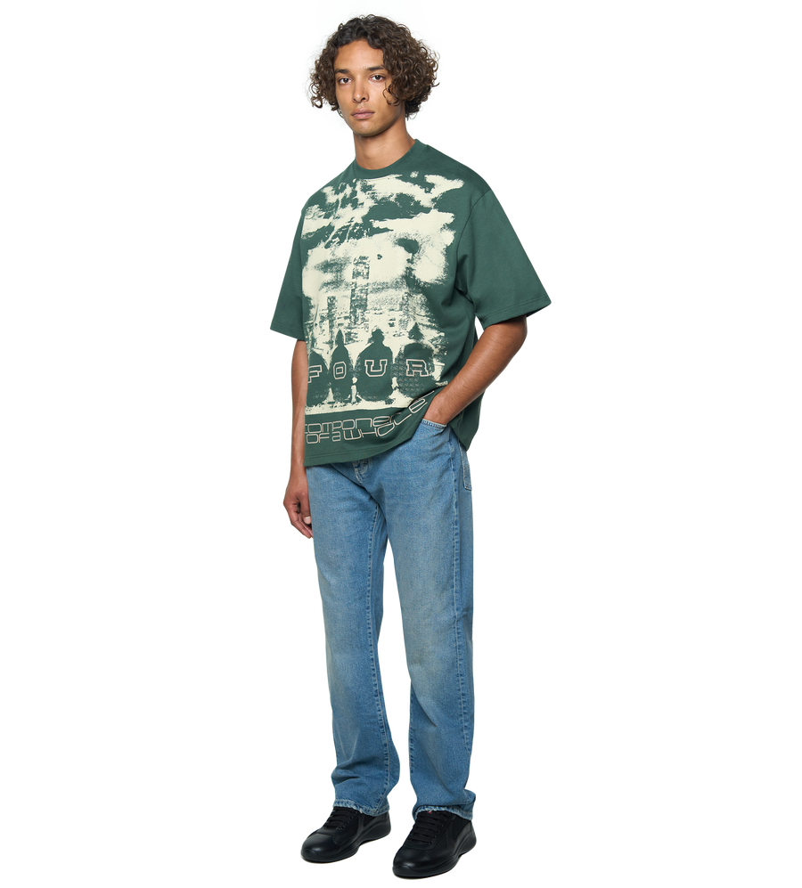 View T-Shirt Deep Forest