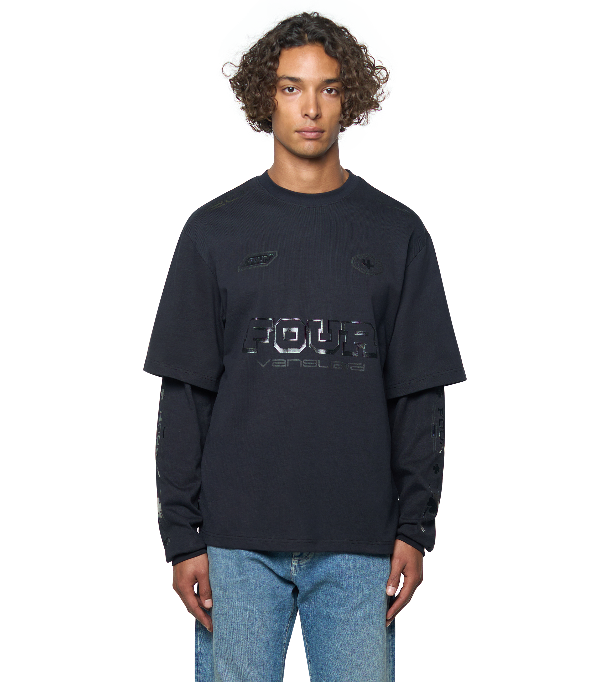 Race Comp DL Longsleeve Black