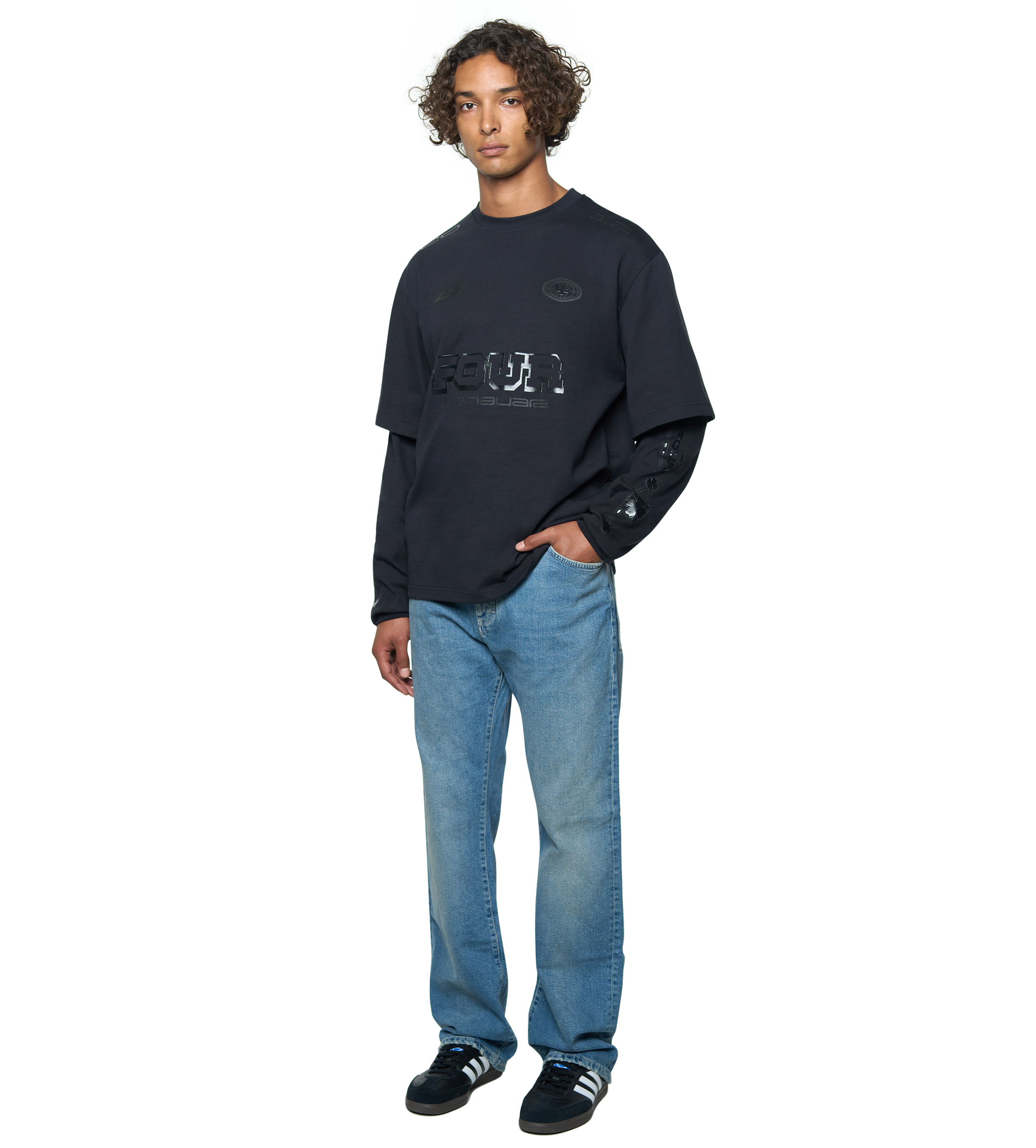 Race Comp DL Longsleeve Black