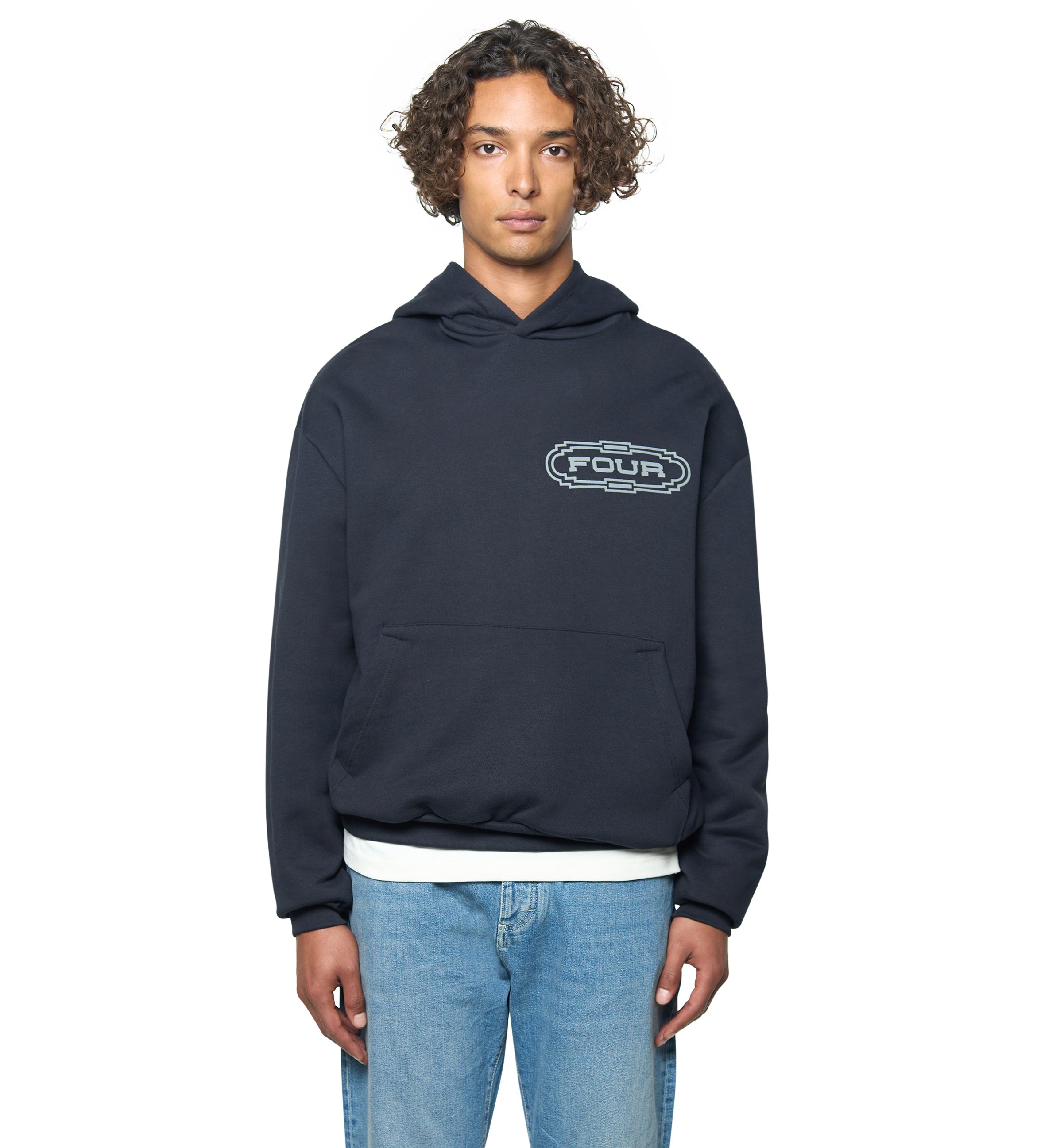View Hoodie Black
