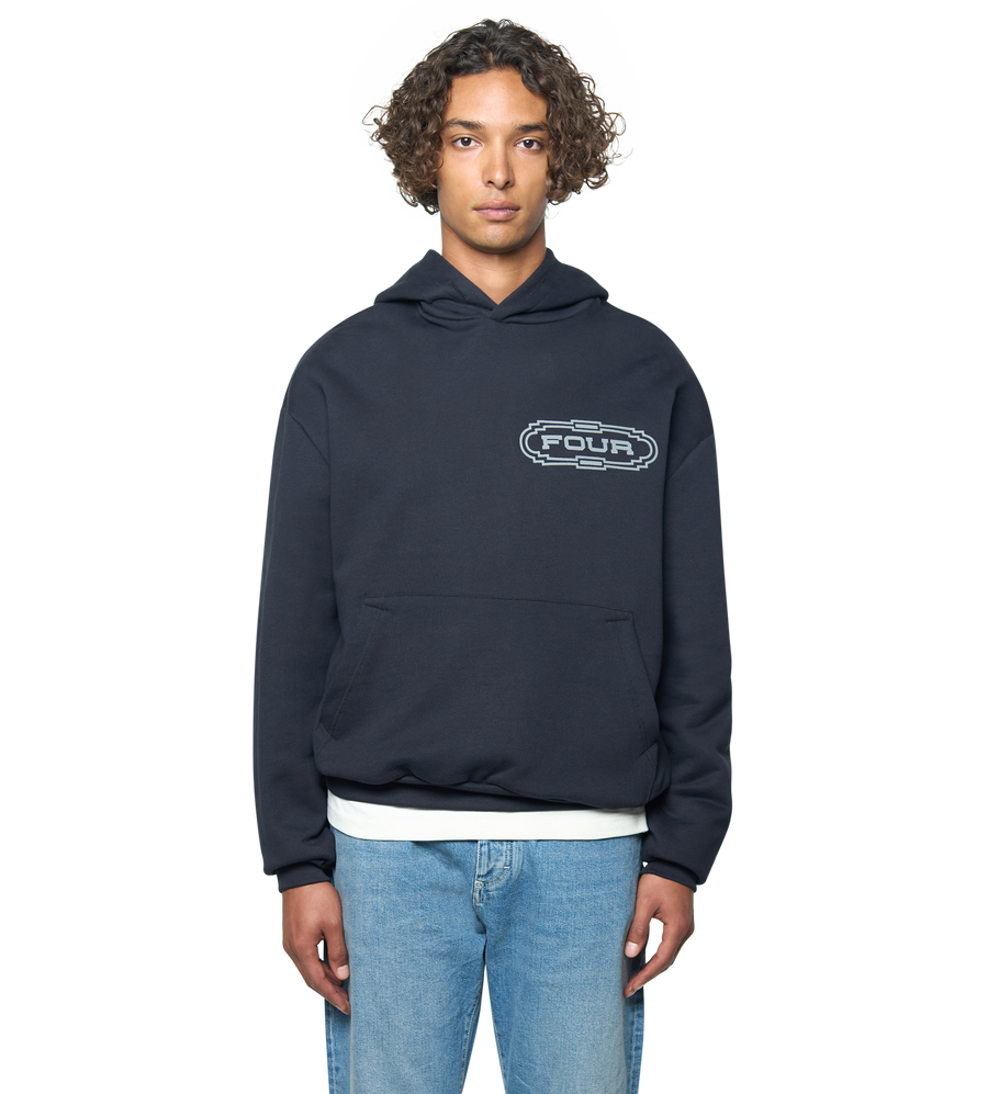 View Hoodie Black