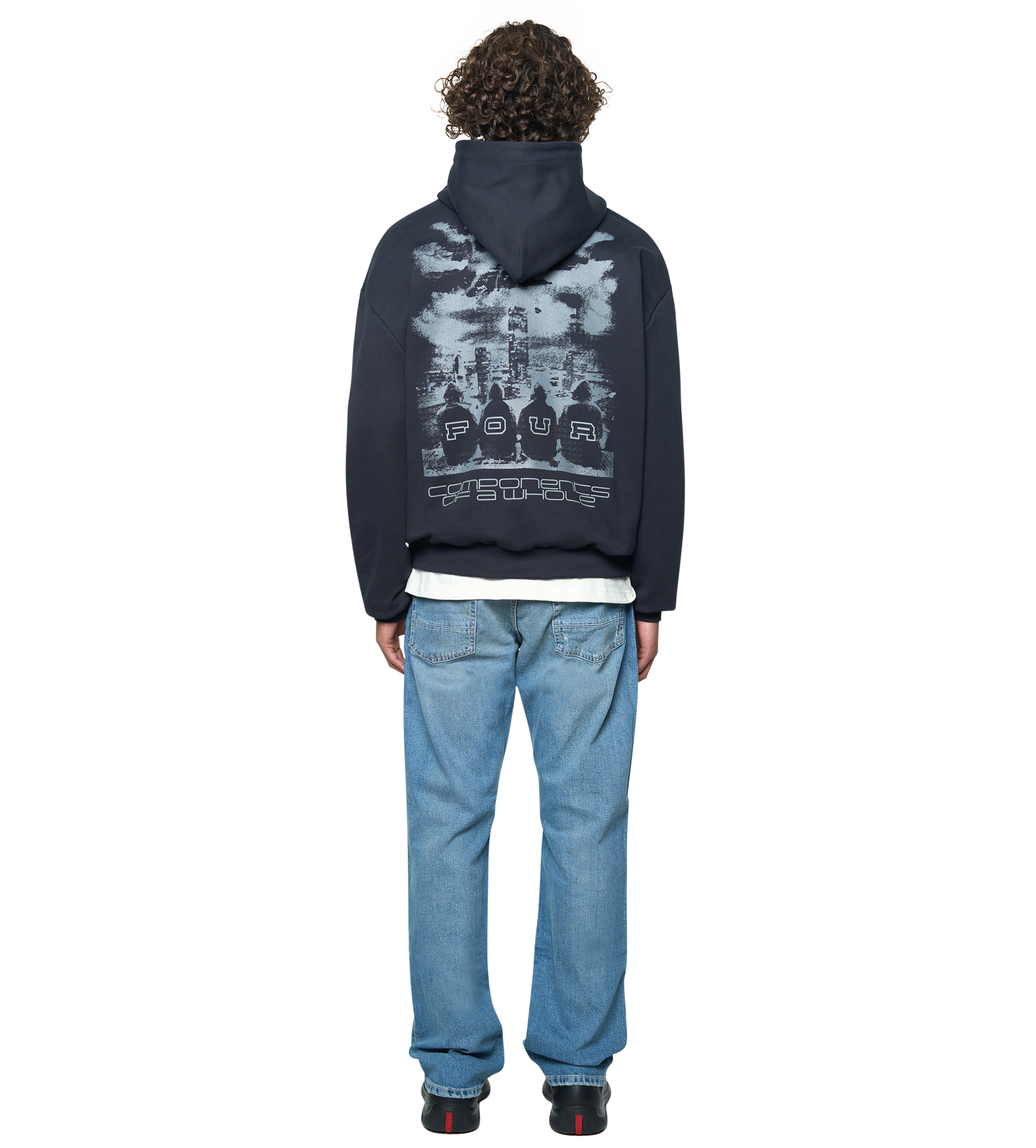 View Hoodie Black