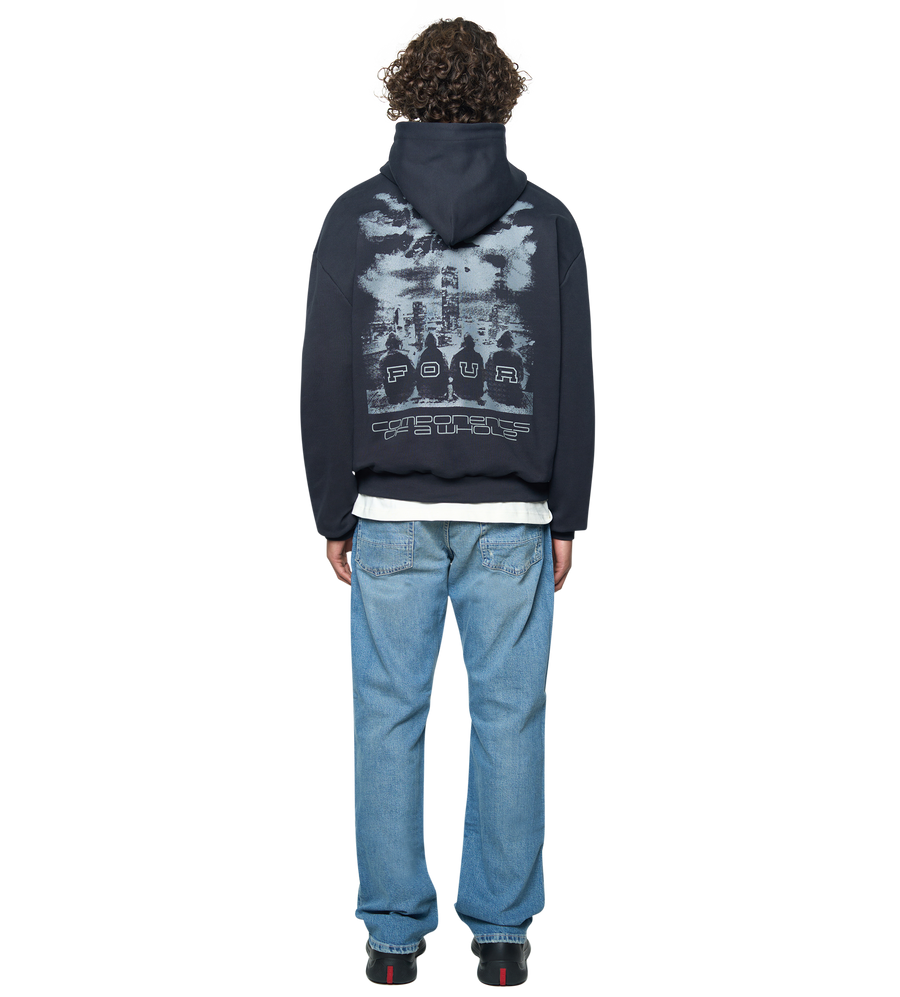 View Hoodie Black