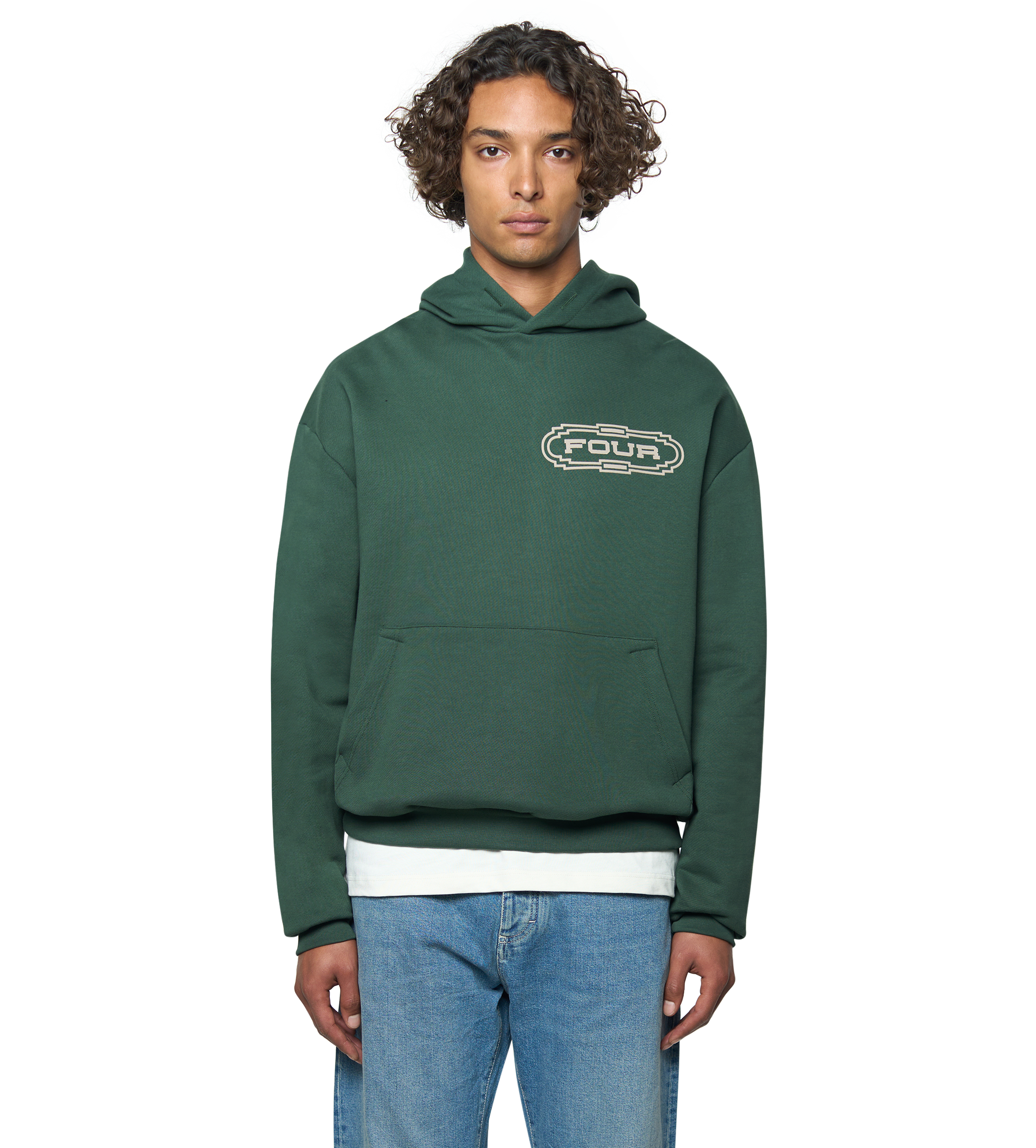 View Hoodie Deep Forest