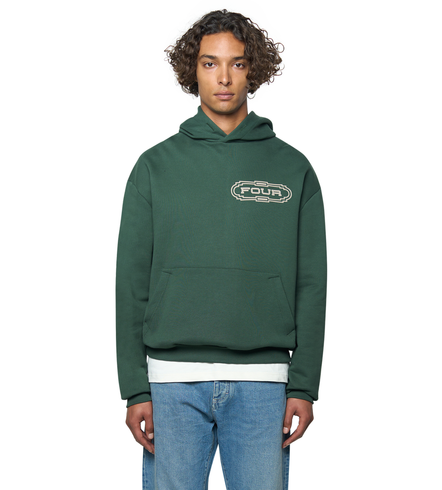 View Hoodie Deep Forest