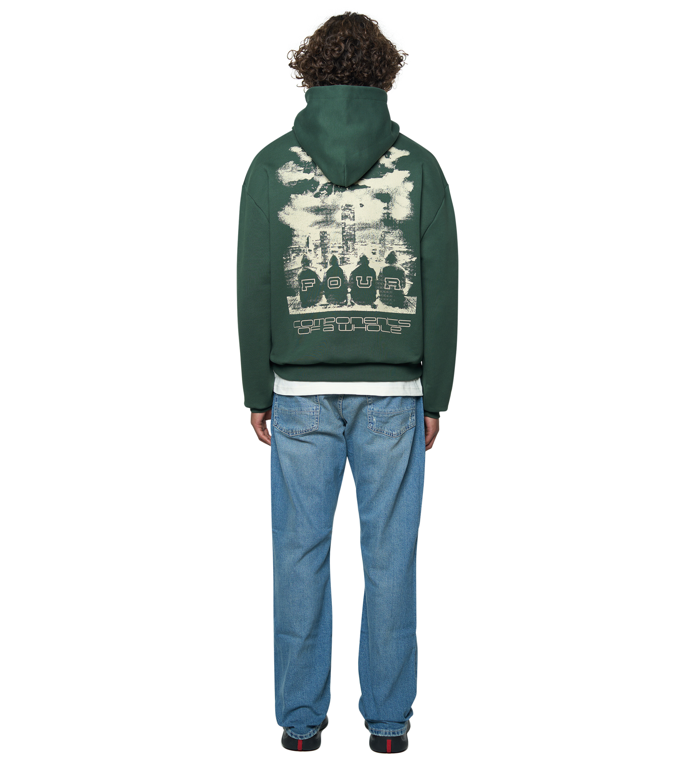 View Hoodie Deep Forest