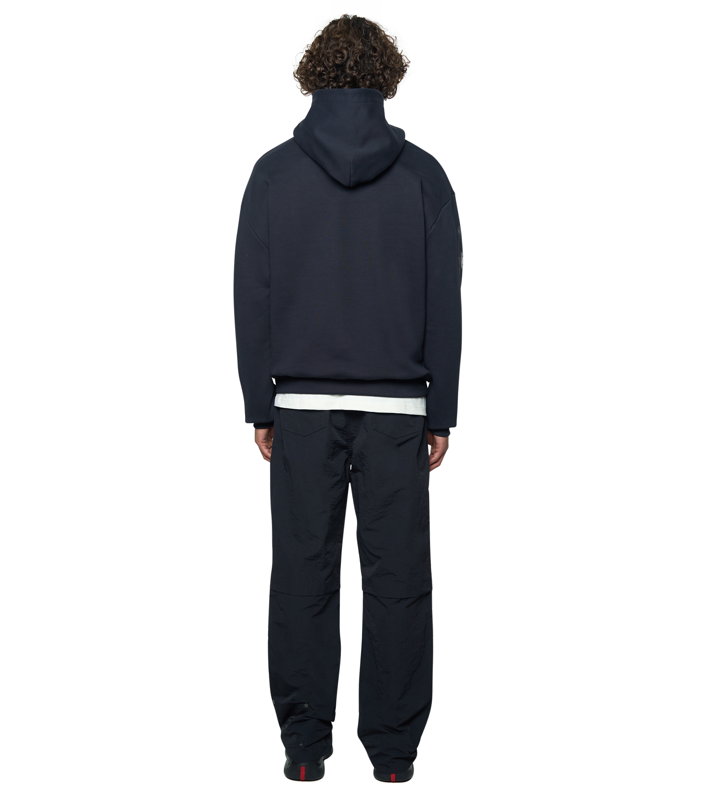 Race Comp Hoodie Black