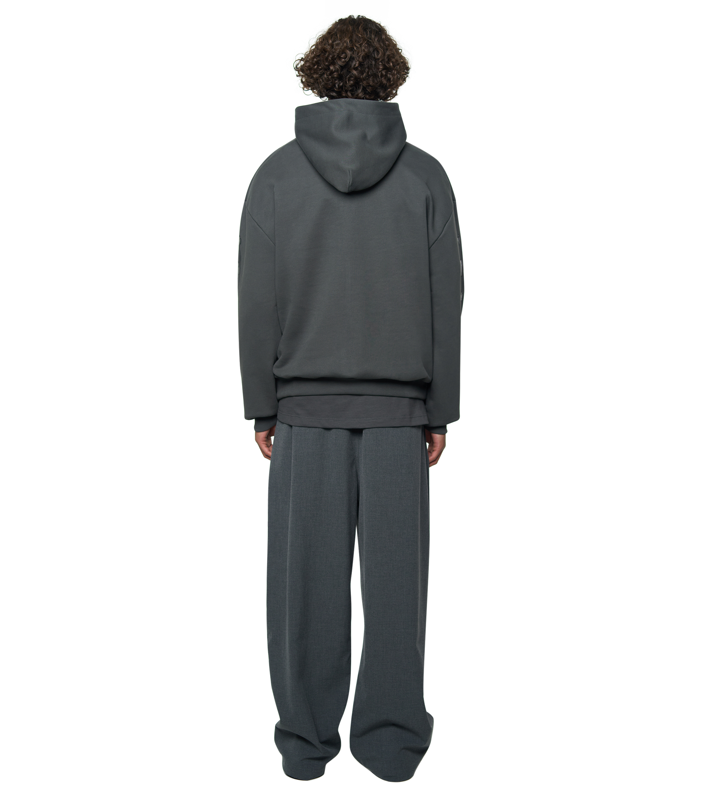 Race Comp Hoodie Raven