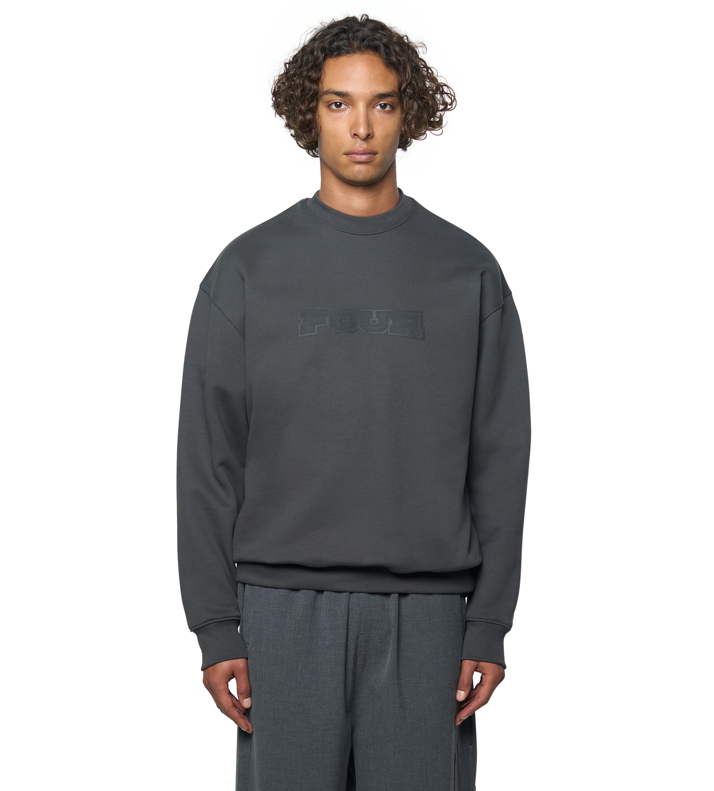 MMXII Crewneck Raven