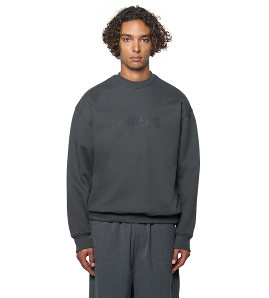 MMXII Crewneck Raven – FOUR Amsterdam