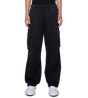 Parachute Pants Washed Black