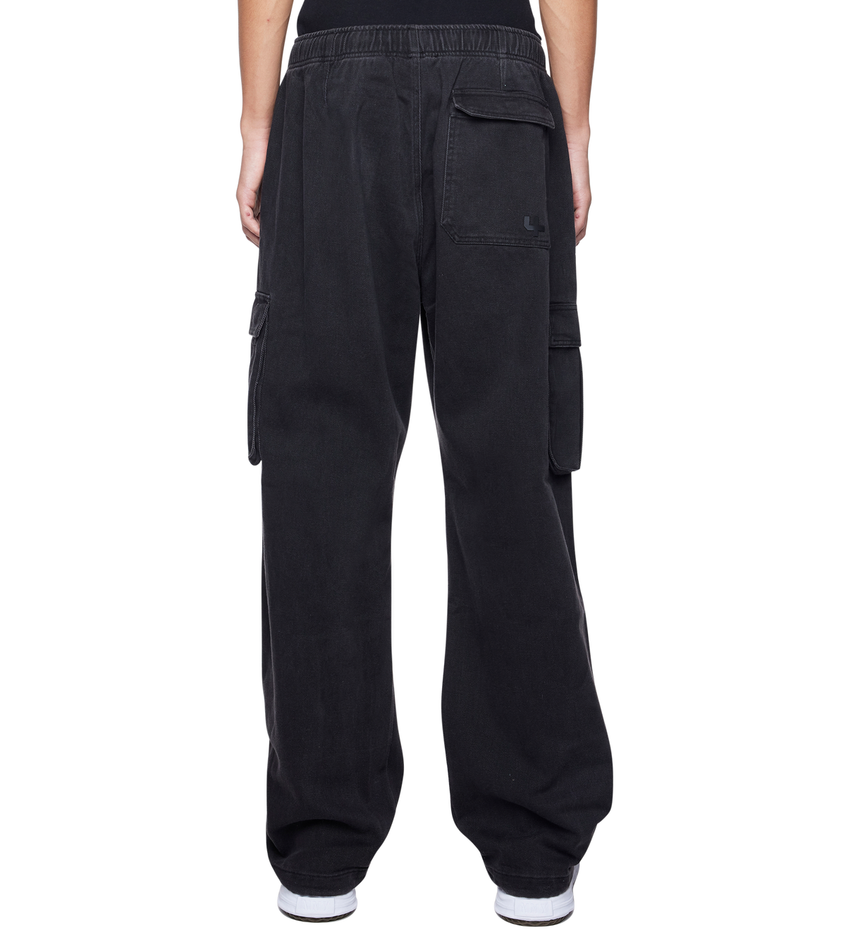 Parachute Pants Washed Black