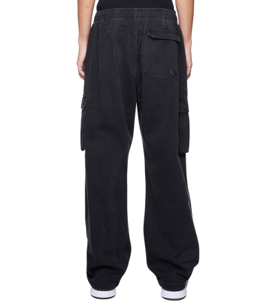 Parachute Pants Washed Black