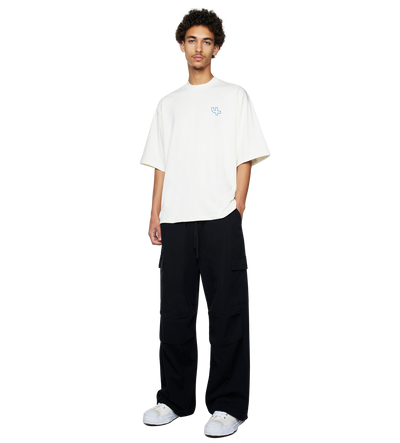 Parachute Pants Washed Black