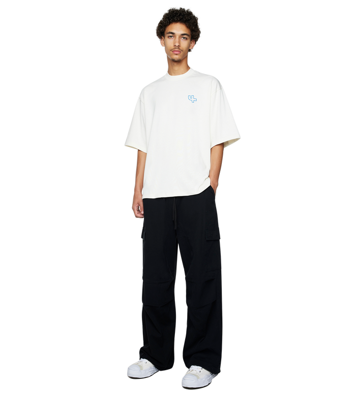 Parachute Pants Washed Black