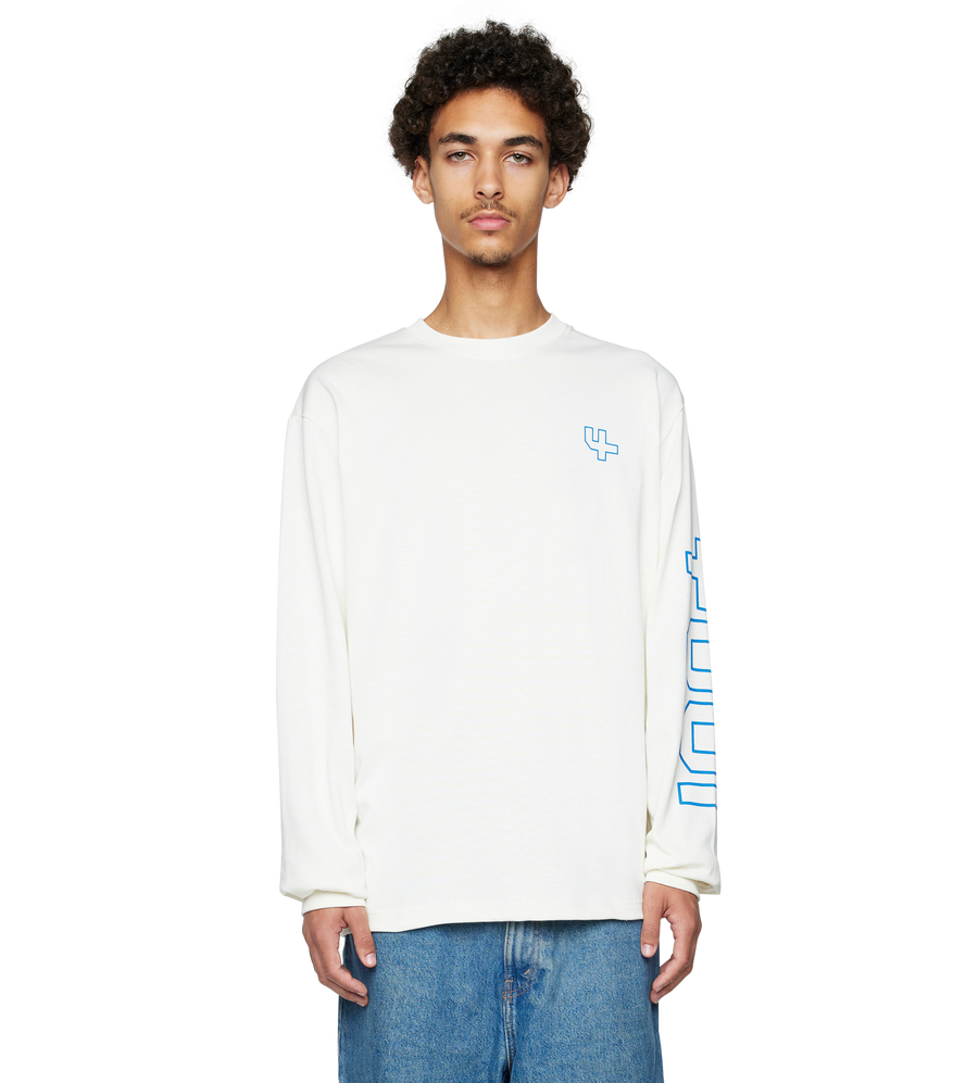 Outline Longsleeve Cannoli/ Princess Blue