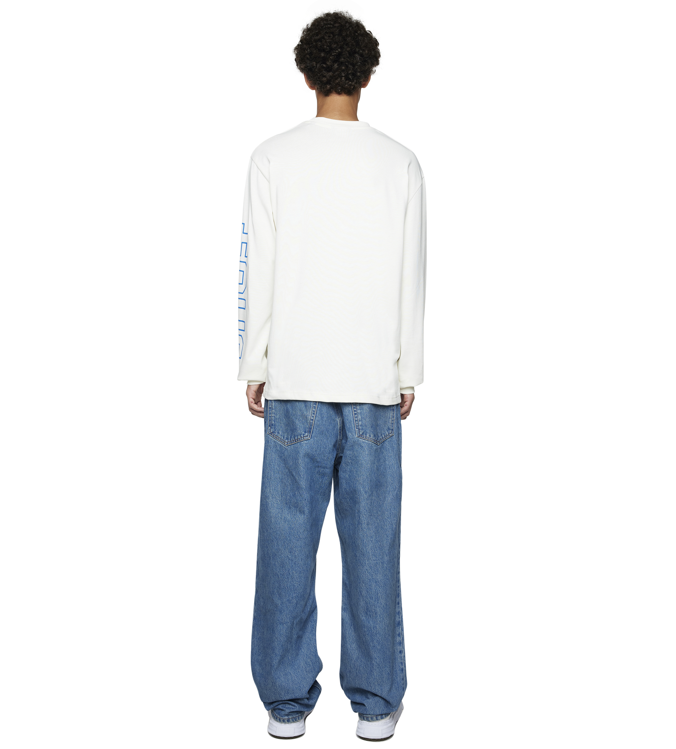 Outline Longsleeve Cannoli/ Princess Blue
