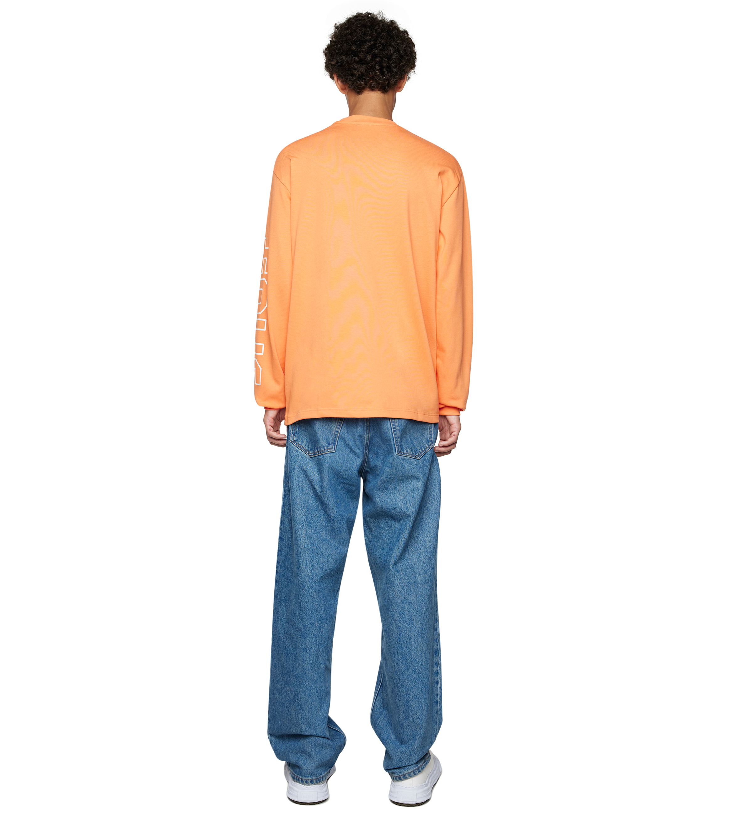Outline Longsleeve Dusty Orange/ Cannoli