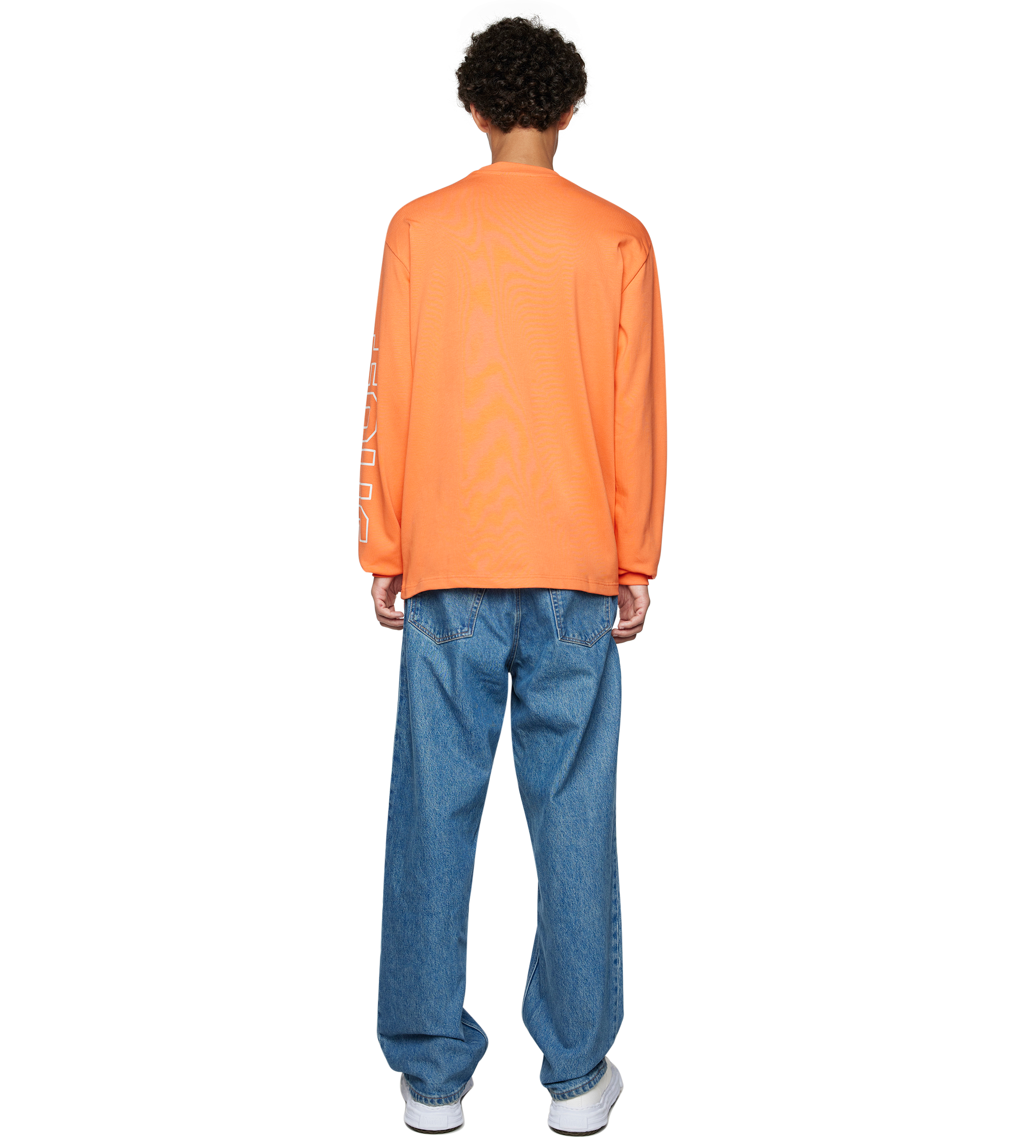 Outline Longsleeve Dusty Orange/ Cannoli