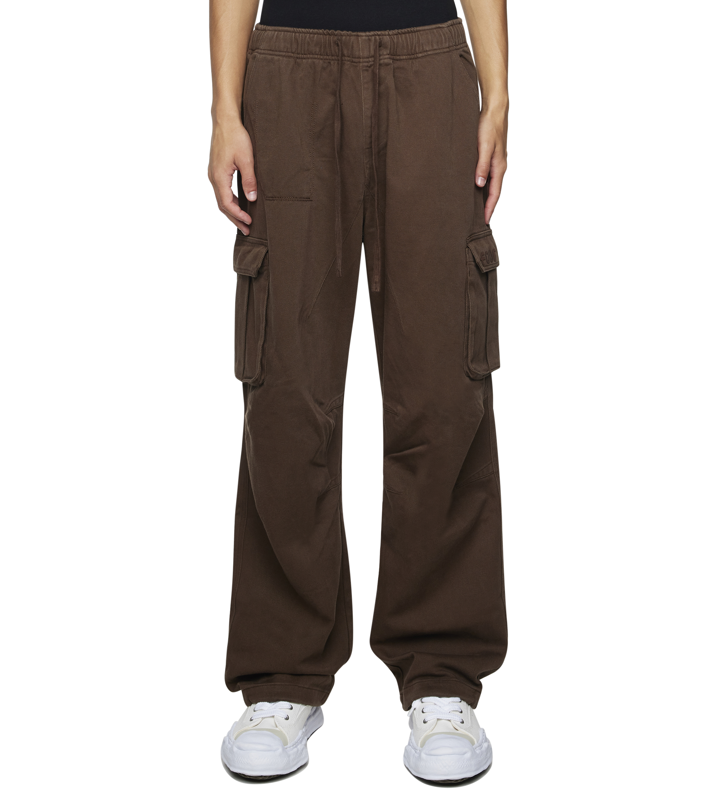 Parachute Pants Brown
