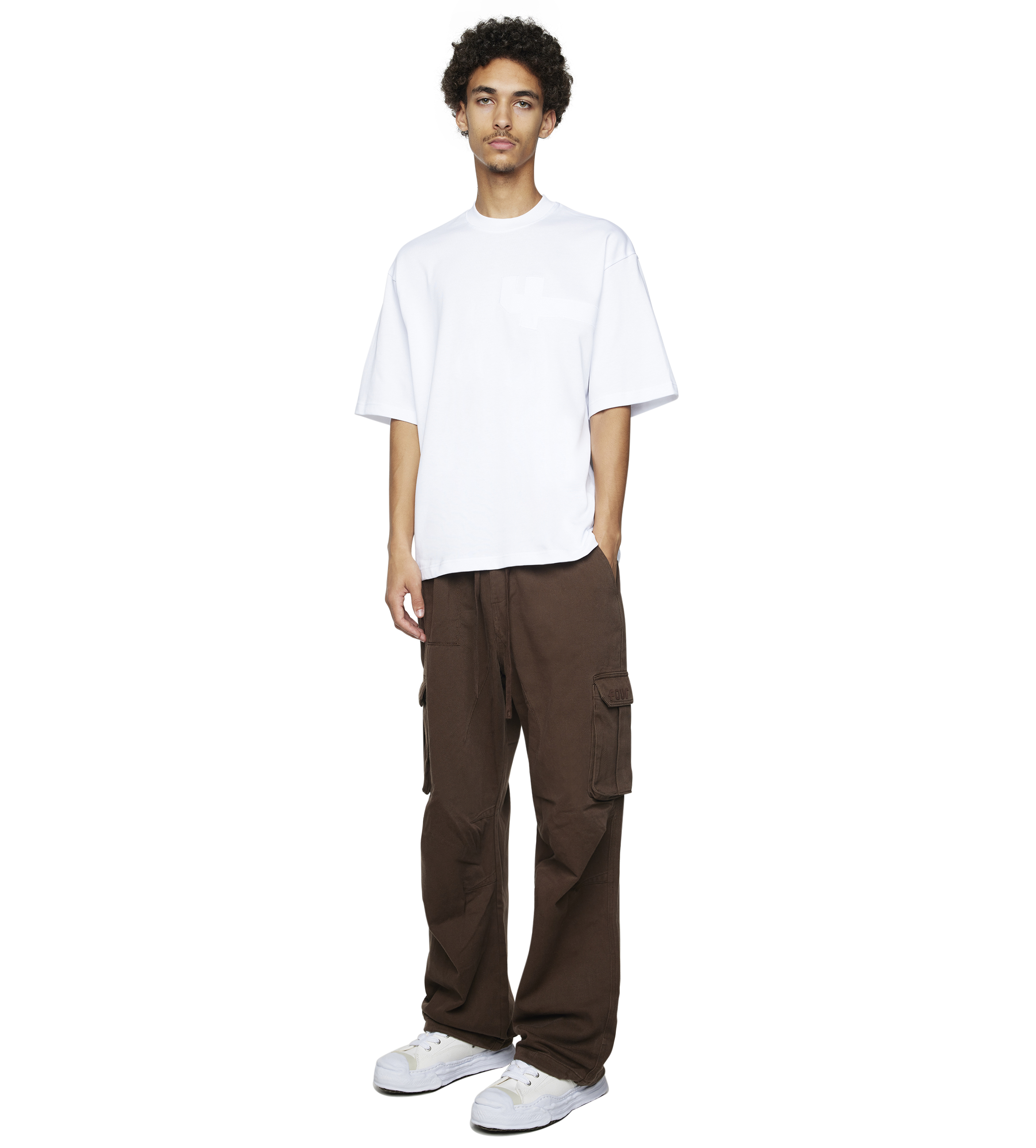 Parachute Pants Brown