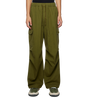 Parachute Pants All Dark Green