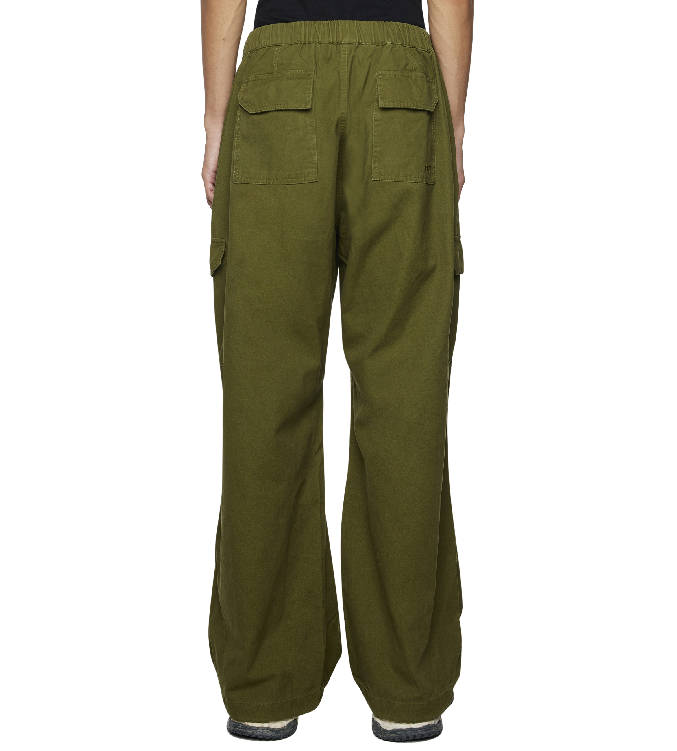 Parachute Pants All Dark Green
