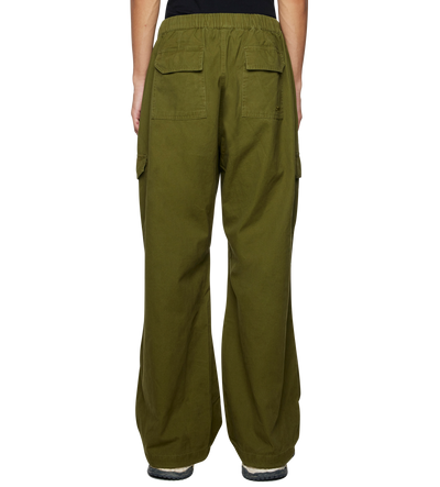 Parachute Pants All Dark Green