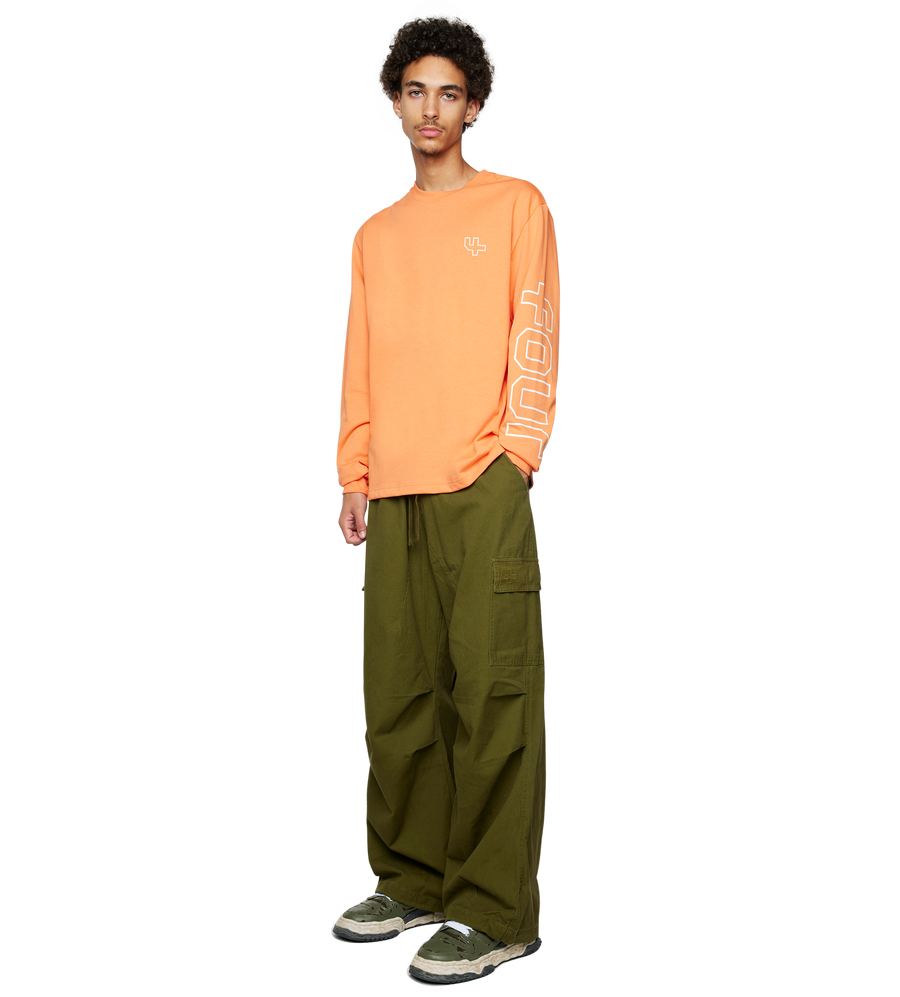 Parachute Pants All Dark Green