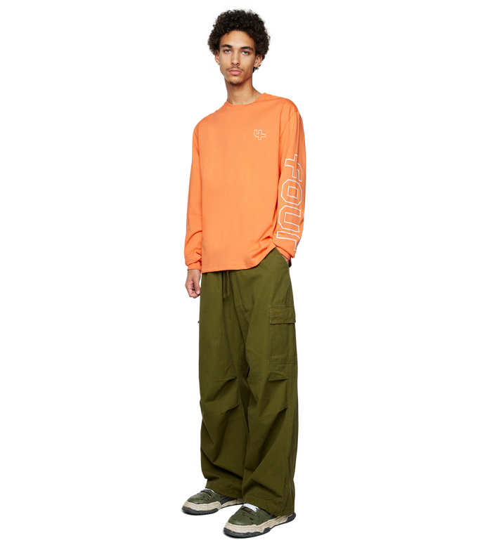 Parachute Pants All Dark Green