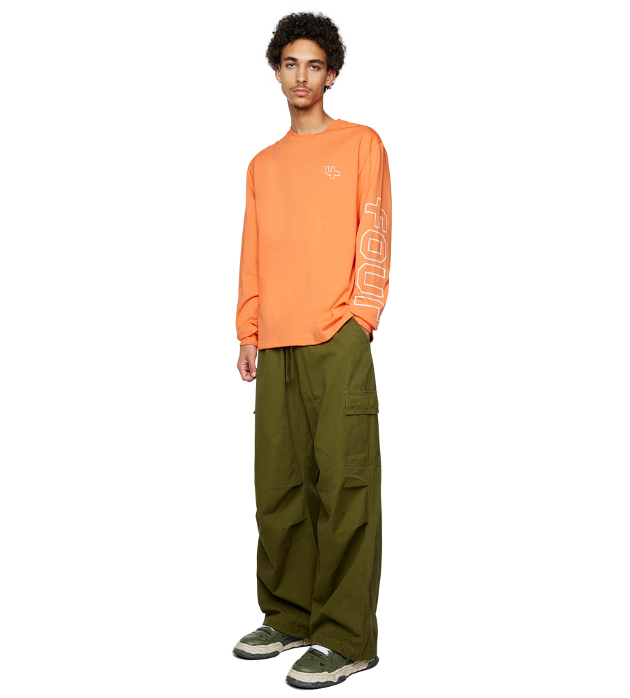 Parachute Pants All Dark Green