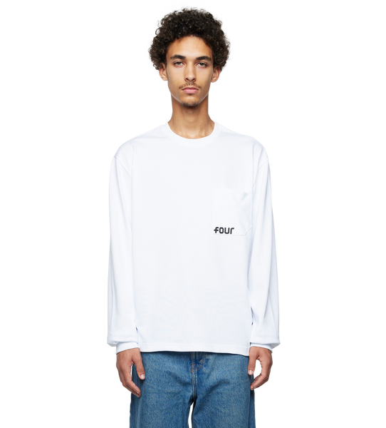 メンズウェア FOUR STACK LOGO MOCK NECK SHIRTS FOUR STACK LOGO MOCK NECK SHIRTS – RUFFLOG