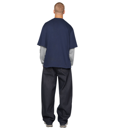 Four Everyone DL Longsleeve Blue D / Grey