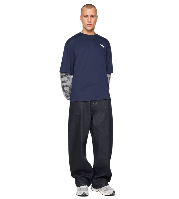 Four Everyone DL Longsleeve Blue D / Grey