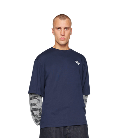 Four Everyone DL Longsleeve Blue D / Grey