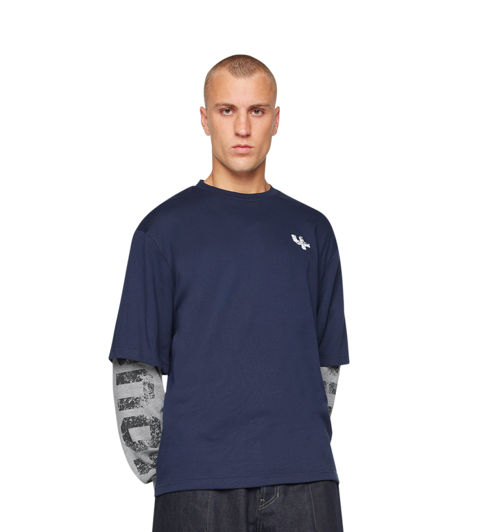 Four Everyone DL Longsleeve Blue D / Grey