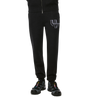 Knitted Pants Cuffed Black/ Dark Grey