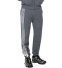 Special Knitted Pants Cuffed Grey/ White