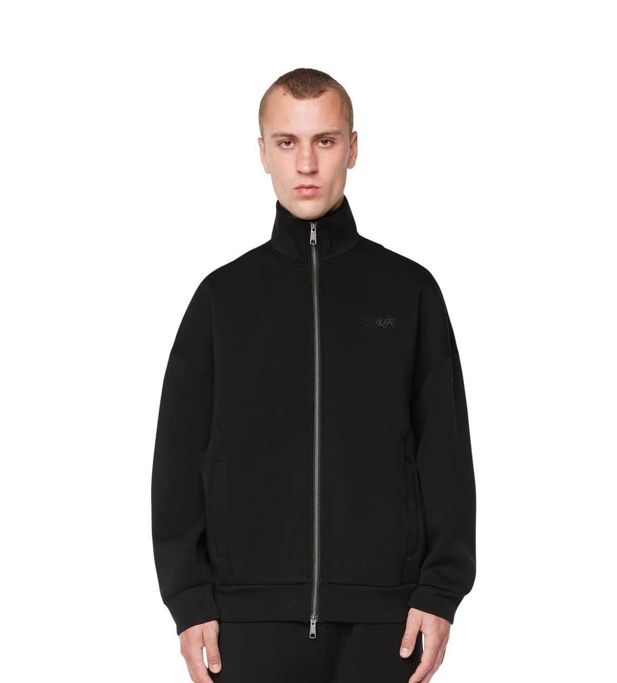 Circles Scuba Track Jacket Zwart