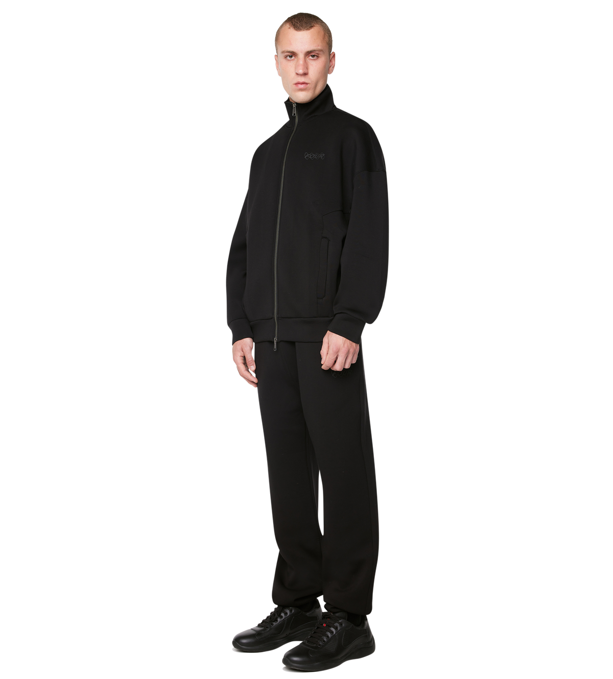Circles Scuba Track Jacket Zwart