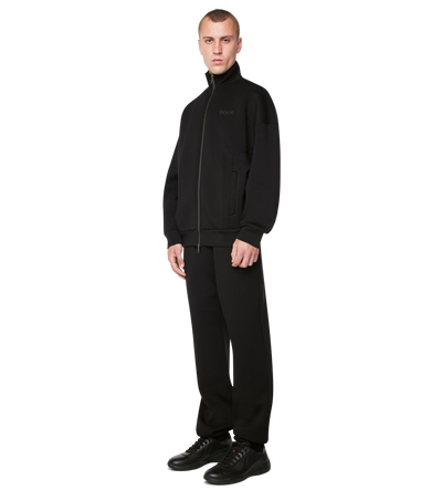 Circles Scuba Track Jacket Zwart