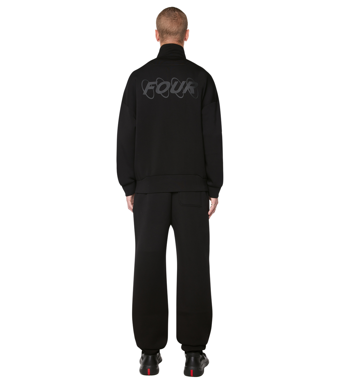 Circles Scuba Track Jacket Zwart