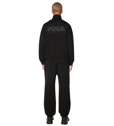 Circles Scuba Track Jacket Zwart