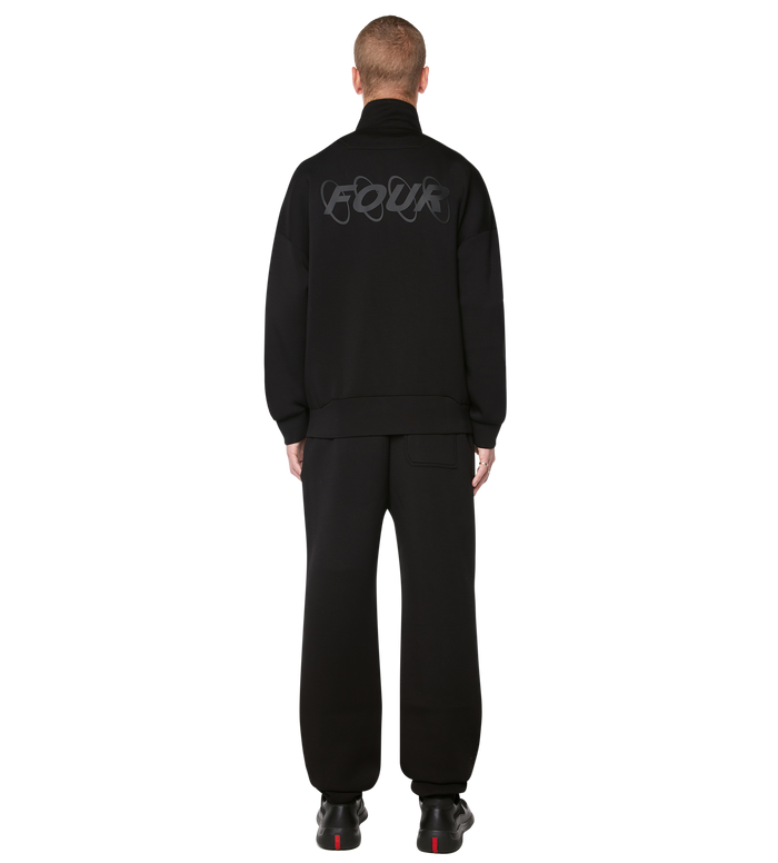Circles Scuba Track Jacket Zwart