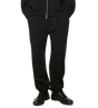 Circles Scuba Cuffed Sweatpants Black