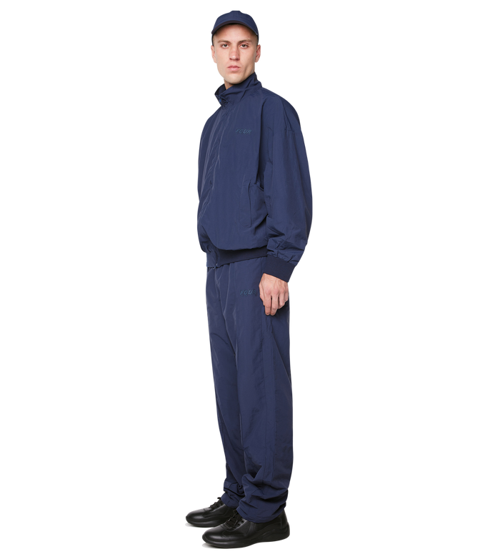Circles Track Jacket Navy