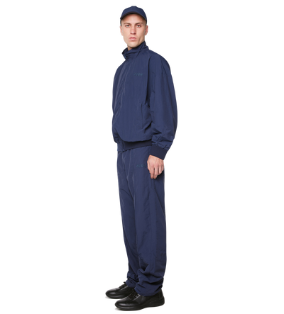 Circles Track Pants Navy