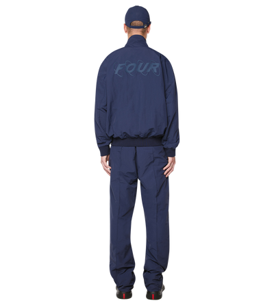 Circles Track Jacket Navy
