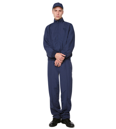 Circles Track Jacket Navy